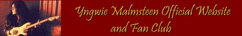 Оффициальный сайт Yngwie Malmsteen'a